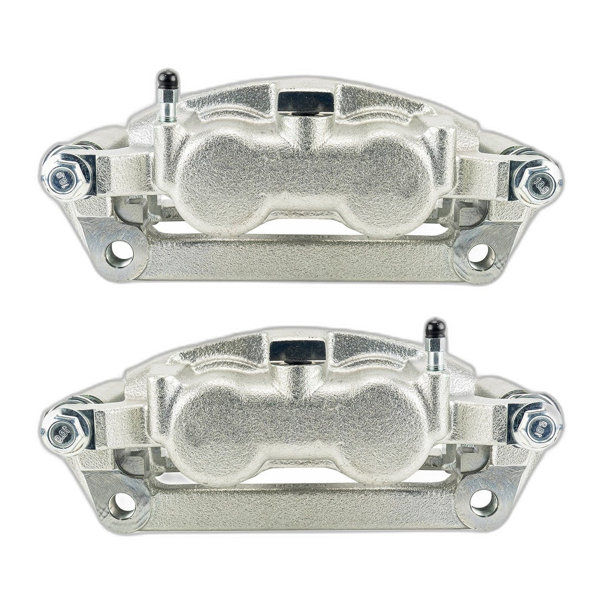 Pair Rear Brake Caliper w/ Bracket For Ford F-250 F-350 Super Duty 2013-2022