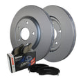 Front Brake Kit 330mm Rotors Bosch Ceramic Pads For Pacifica Journey C/V Routan