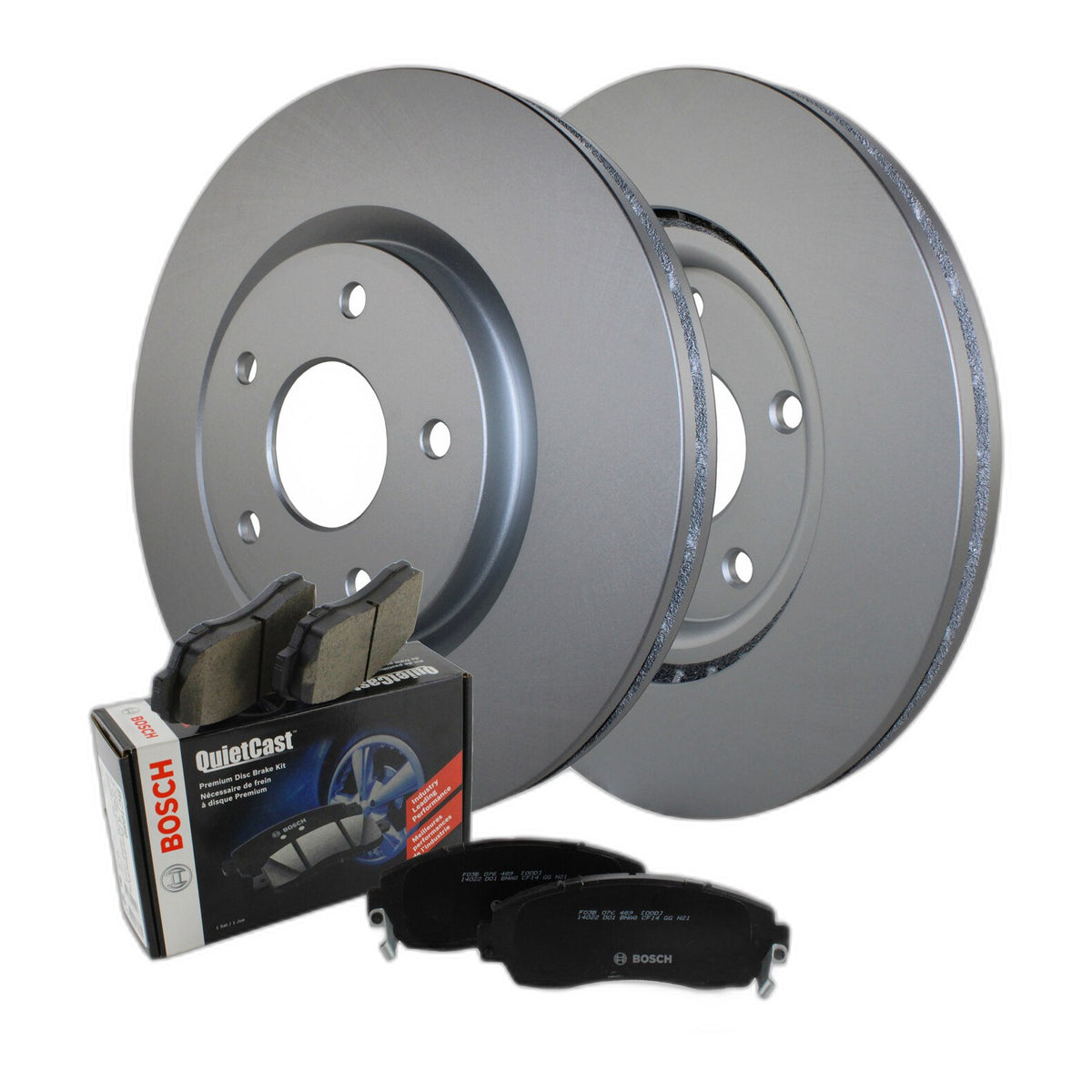 Front Brake Kit 330mm Rotors Bosch Ceramic Pads For Pacifica Journey C/V Routan