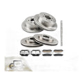 Front Rear Brake Rotors & Pads Kit D1392 54170 54111 D1012 Fits 09 Ford F-150
