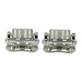 For 02-05 Ford Explorer Front Left Right Silver Brake Calipers Pair w/ Bracket