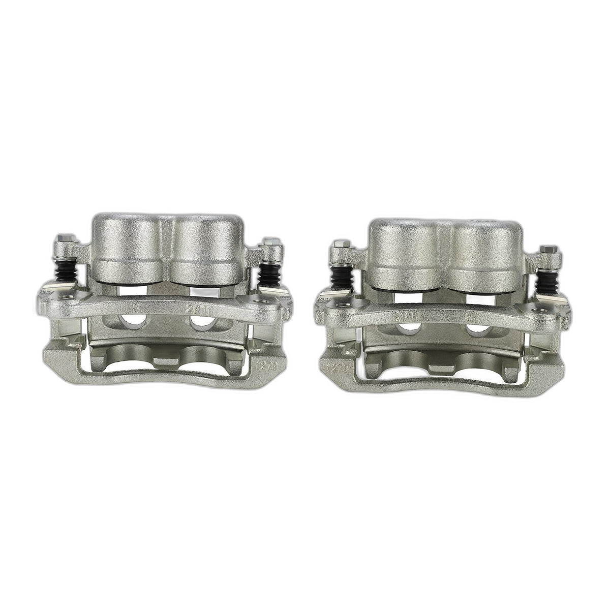 For 02-05 Ford Explorer Front Left Right Silver Brake Calipers Pair w/ Bracket