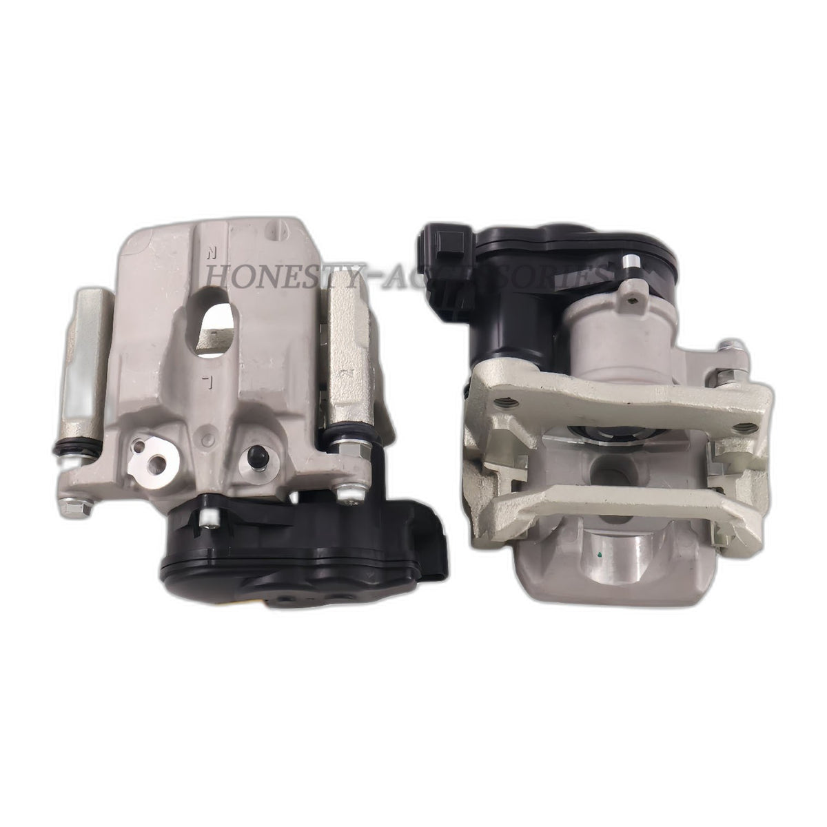 Fit Nissan Rogue 2021 2022 2023 2024 2025 Pair Rear Brake Caliper with Bracket