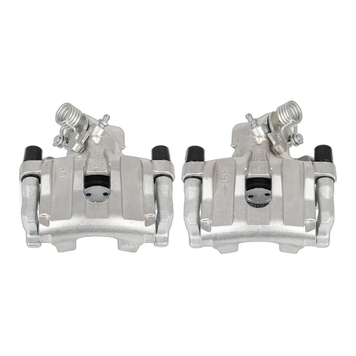 Rear Left & Right Disc Brake Calipers with Bracket Mazda 3 2004-2009
