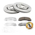 Front Disc Brake Rotors & Pads Kit For Ford F-150 2010 2011 2012 2013-2020