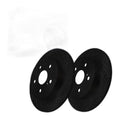 Rear Drilled Slotted Brake Rotors Pair for Toyota, C-HR 2018-2022, FWD L4 2.0L