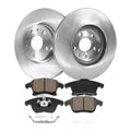 Front Brake Rotors Ceramic Pads Kit for 2013-2020 Ford Fusion Lincoln MKZ