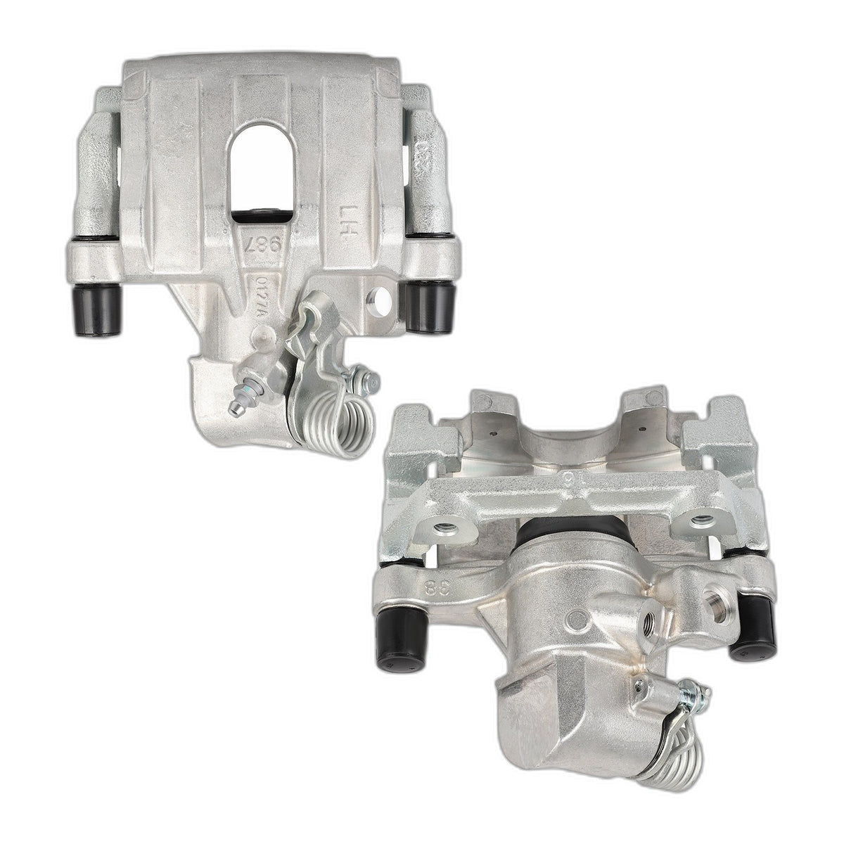 Rear Pair Brake Calipers w/ Bracket For 2013-2018 Ford C-Max 2013-2016 Escape