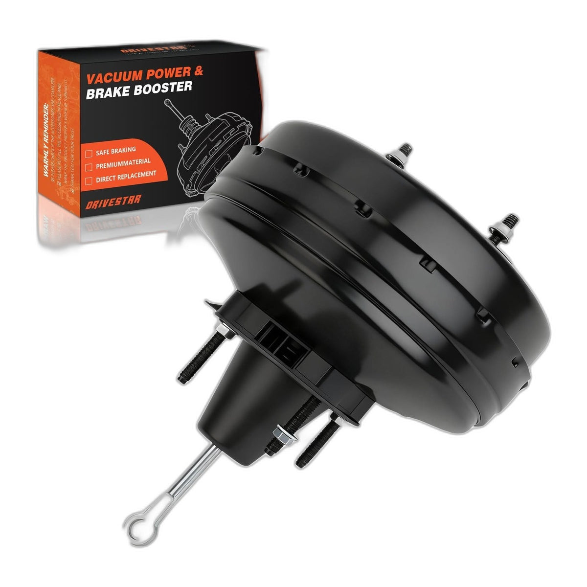 DRIVESTAR 178-0911 Power Brake Booster for Cadillac Escalade ESV 2014-2020