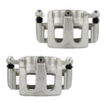 For 2011-2019 FORD EXPLORER 18B5214 18B5215 Front Brake Calipers w/ Bracket Pair