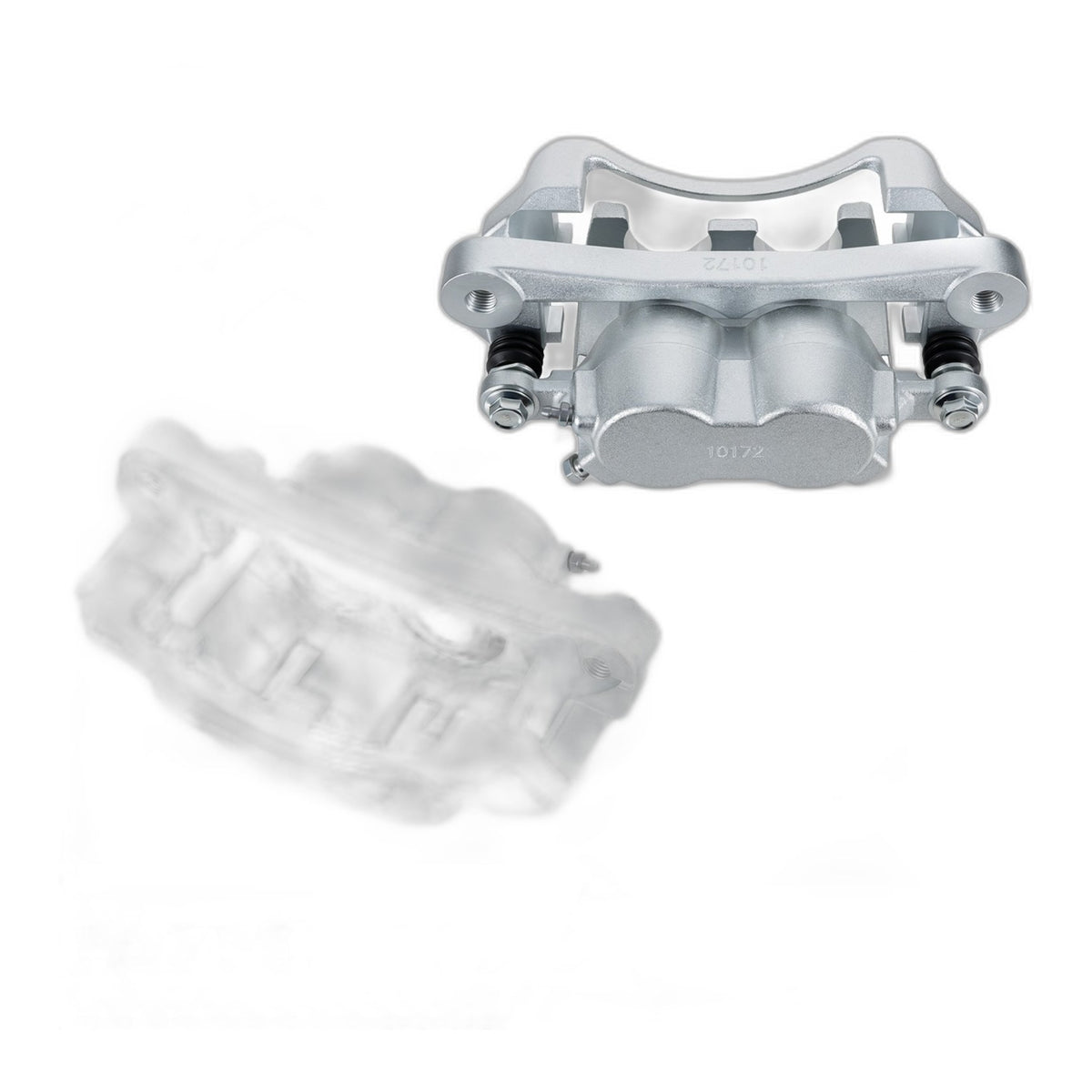 Pair Front Brake Calipers w/ Bracket for Ford Excursion F-250 F-350 Super Duty