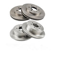 Brake Rotors & Pads Kit Front Rear Fits 2004-2008 Ford F-150 5.4L 54109 54111