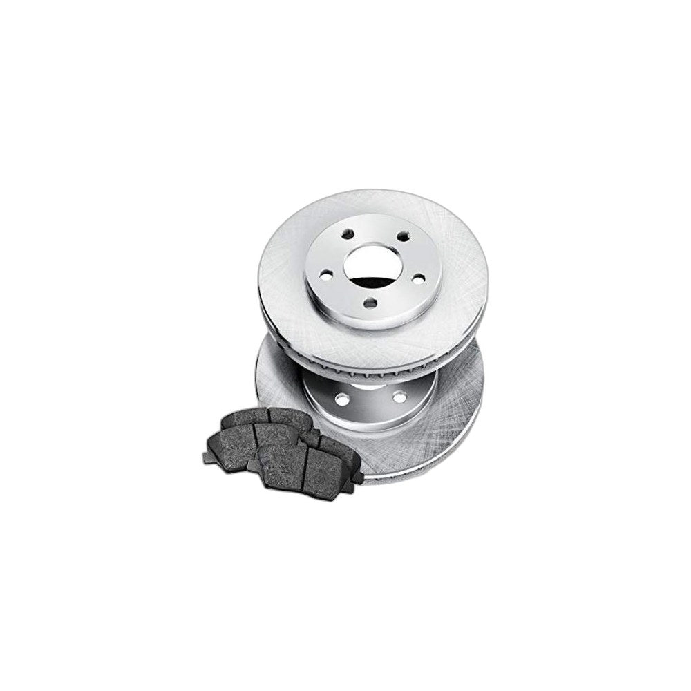 Front Brakes and Rotors Kit |Front Brake Pads| Brake Rotors and BLBF.76069.02