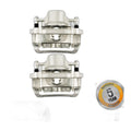 Front Brake Calipers w/ Bracket Pair 2 for Chevy Equinox Impala GMC Terrain 2.4L
