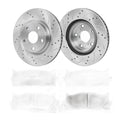 11.65 Inch Front Brake Rotors Ceramic Pads for Avalon Camry 2007-2018 ES300H