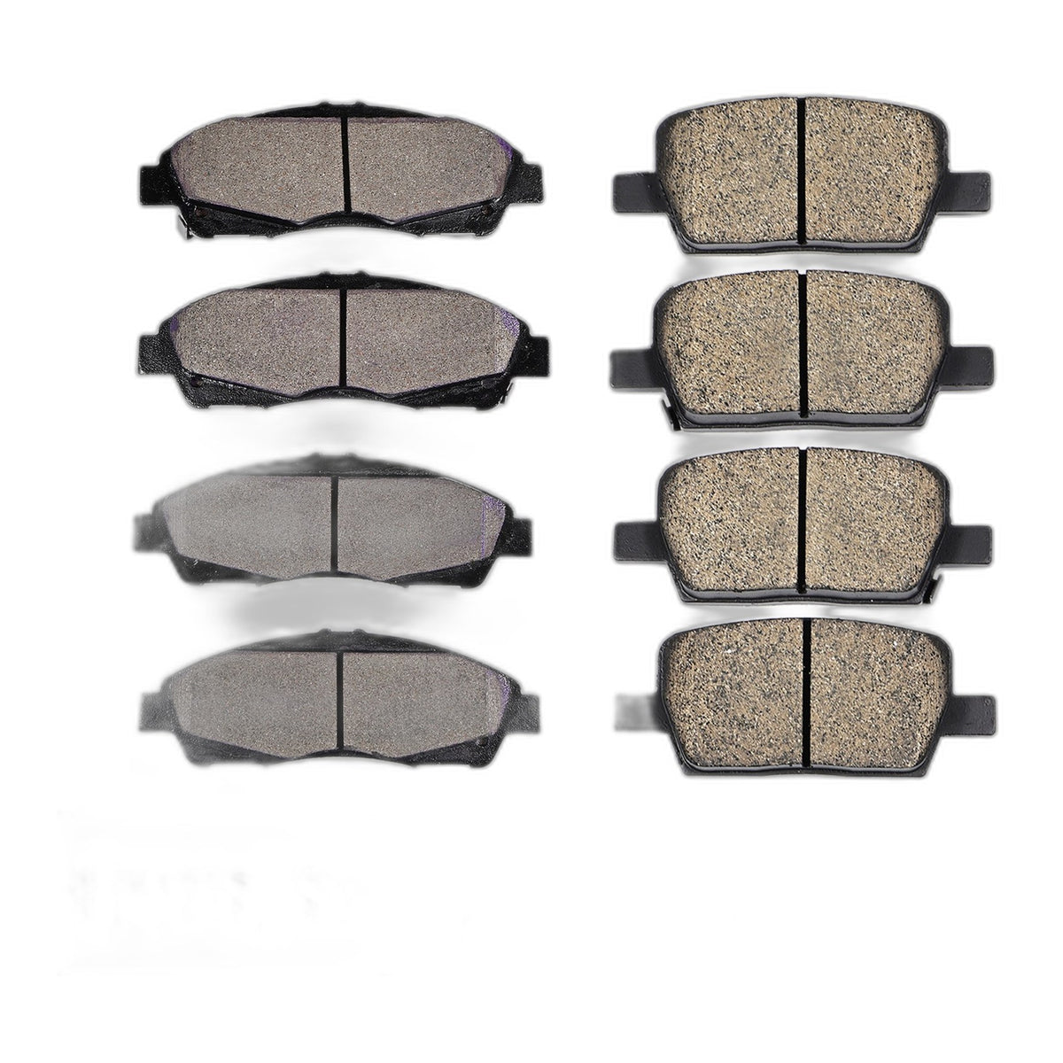 Front Rear Ceramic Brake Pads For 2018-2020 Chevrolet Traverse Buick Enclave