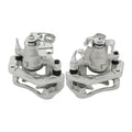 Brake Calipers Rear w/ Bracket Pair For Lincoln MKX Ford Edge 2010 11 12 13 2014