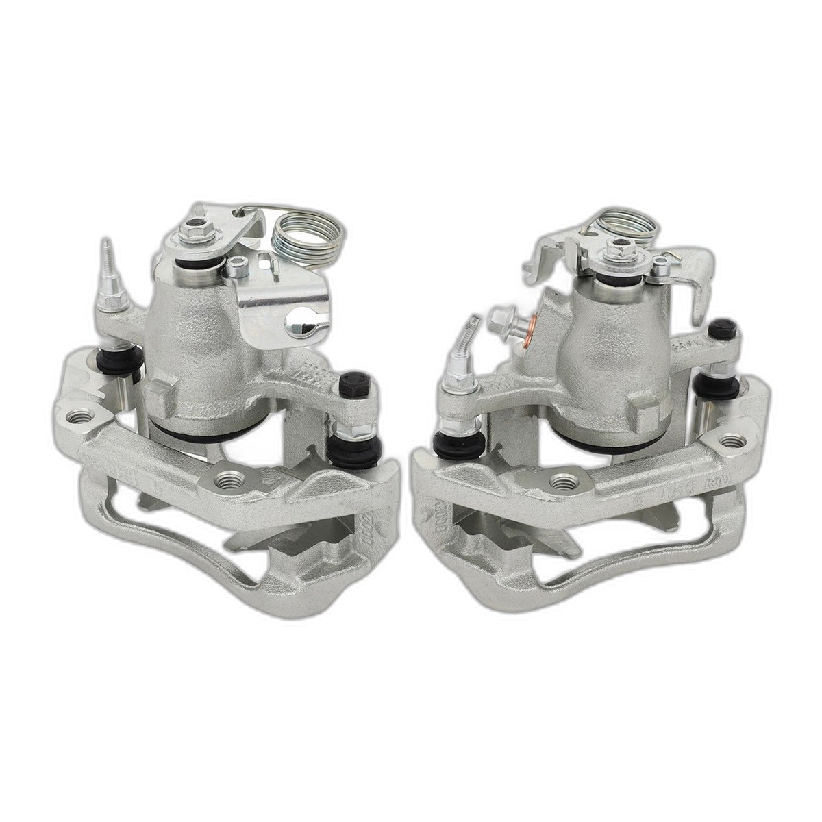Brake Calipers Rear w/ Bracket Pair For Lincoln MKX Ford Edge 2010 11 12 13 2014