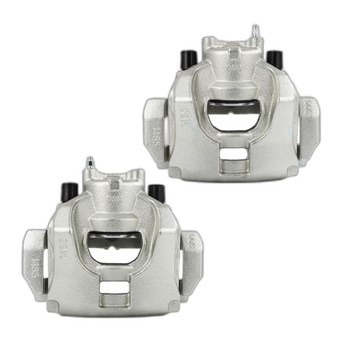 Brake Calipers w/ Bracket Front Pair For 2013-2020 FORD FUSION LINCOLN MKZ