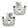 Brake Calipers w/ Bracket Rear Pair For 2013-2018 Ford C-Max 13-16 Ford Escape