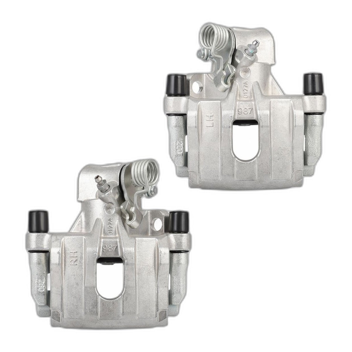 Brake Calipers w/ Bracket Rear Pair For 2013-2018 Ford C-Max 13-16 Ford Escape