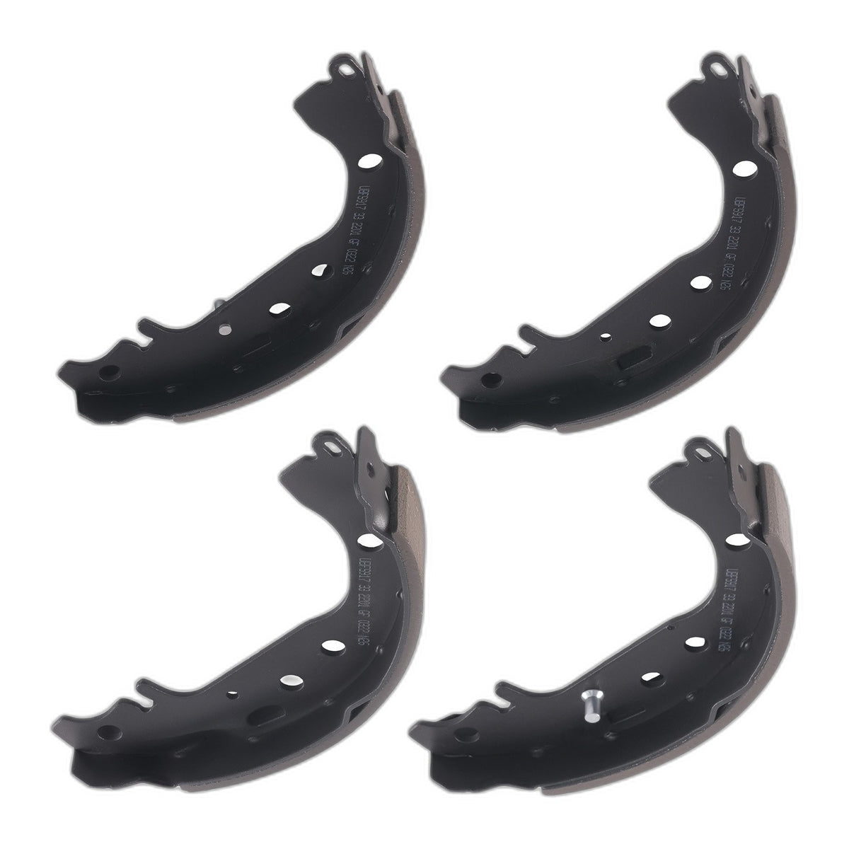 Rear Drum Brake Shoes For Toyota Prius 2009 Yaris 2006 2007-2014 SH-917 S917