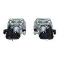34216793042 Pair Rear Brake Calipers with Bracket for BMW 528i F10/F11 535d 535i