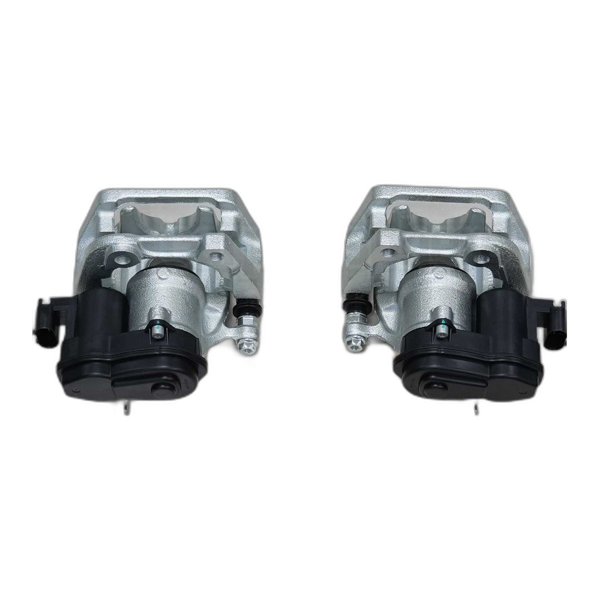 34216793042 Pair Rear Brake Calipers with Bracket for BMW 528i F10/F11 535d 535i