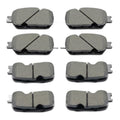 D908 D885 Front Rear Ceramic Brake Pads Set for 2002 2003 2004 2005 2006 ...