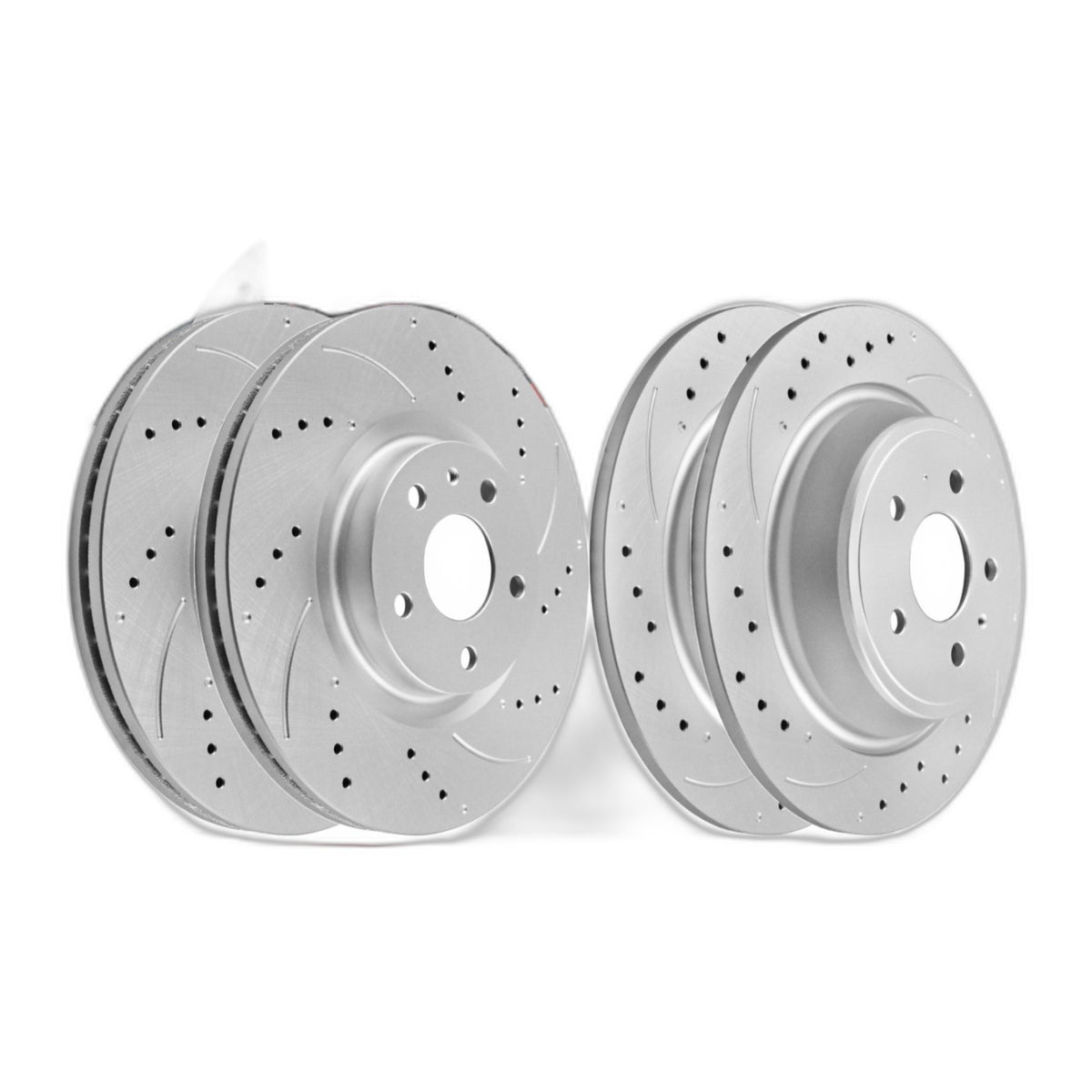 316mm Front Rear Disc Rotors Brake Pads Kit For 2013 - 2016 Ford Fusion Energi