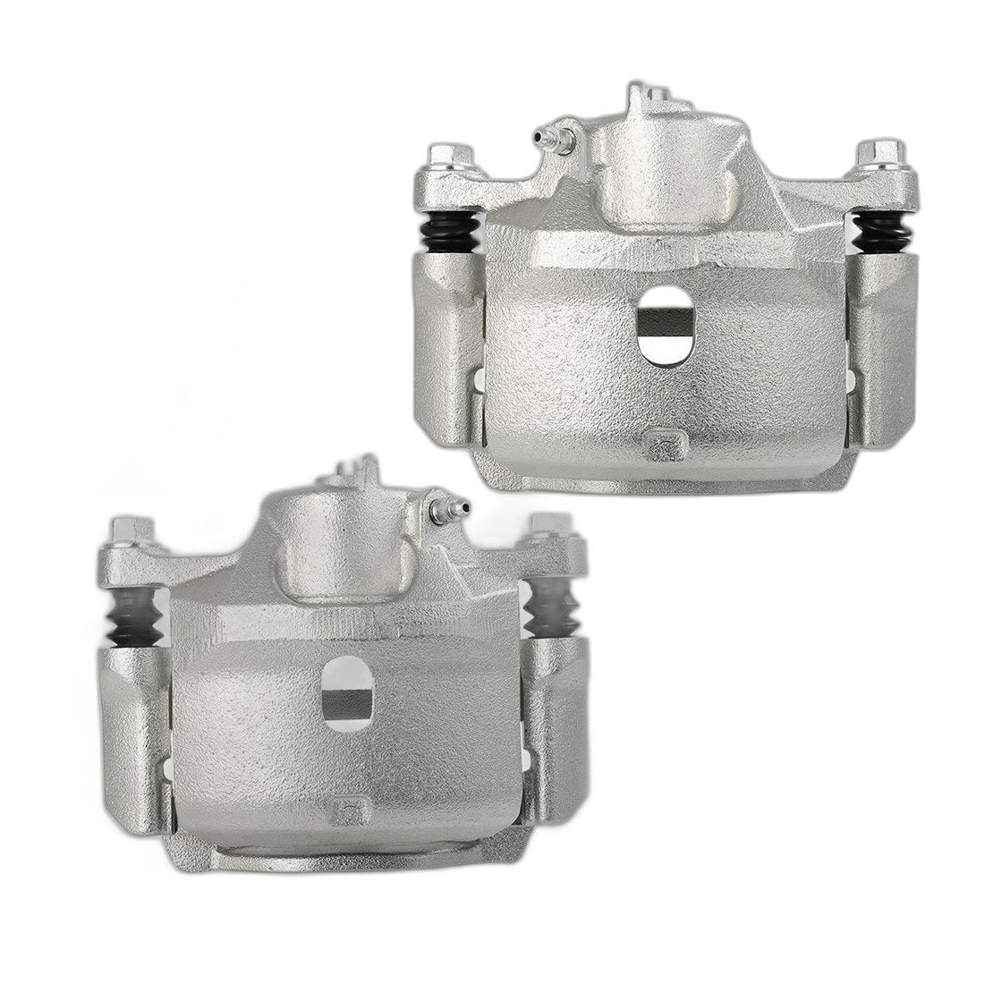 Pair Front Disc Brake Calipers w/ Bracket For 1998 - 2002 HONDA ACCORD 2.3L