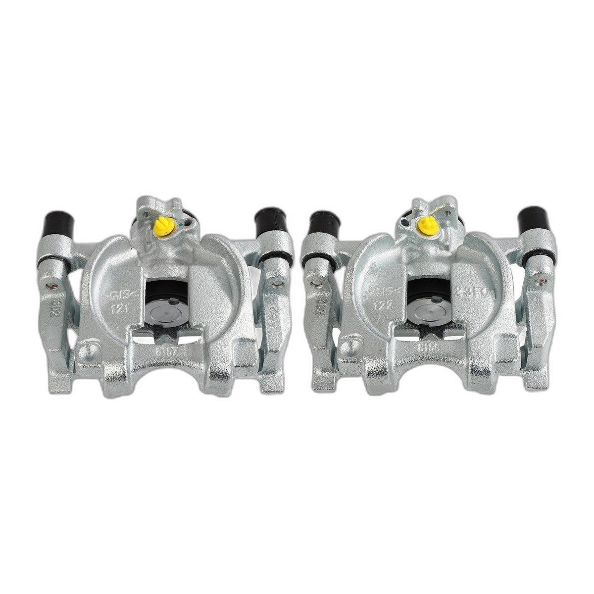 For 2013-2020 Ford Fusion Lincoln MKZ Rear Disc Brake Calipers w/ Bracket Pair