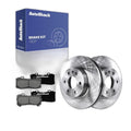 Front Brake Rotors Ceramic Pads for Chevy Colorado 2020