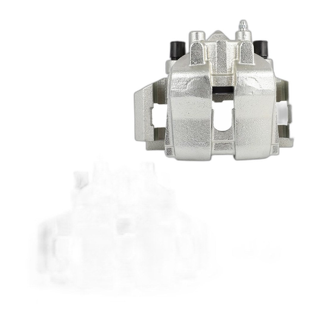 Pair Front Disc Brake Calipers w/Bracket For 09-12 Ford Escape(From 12/01/2008)