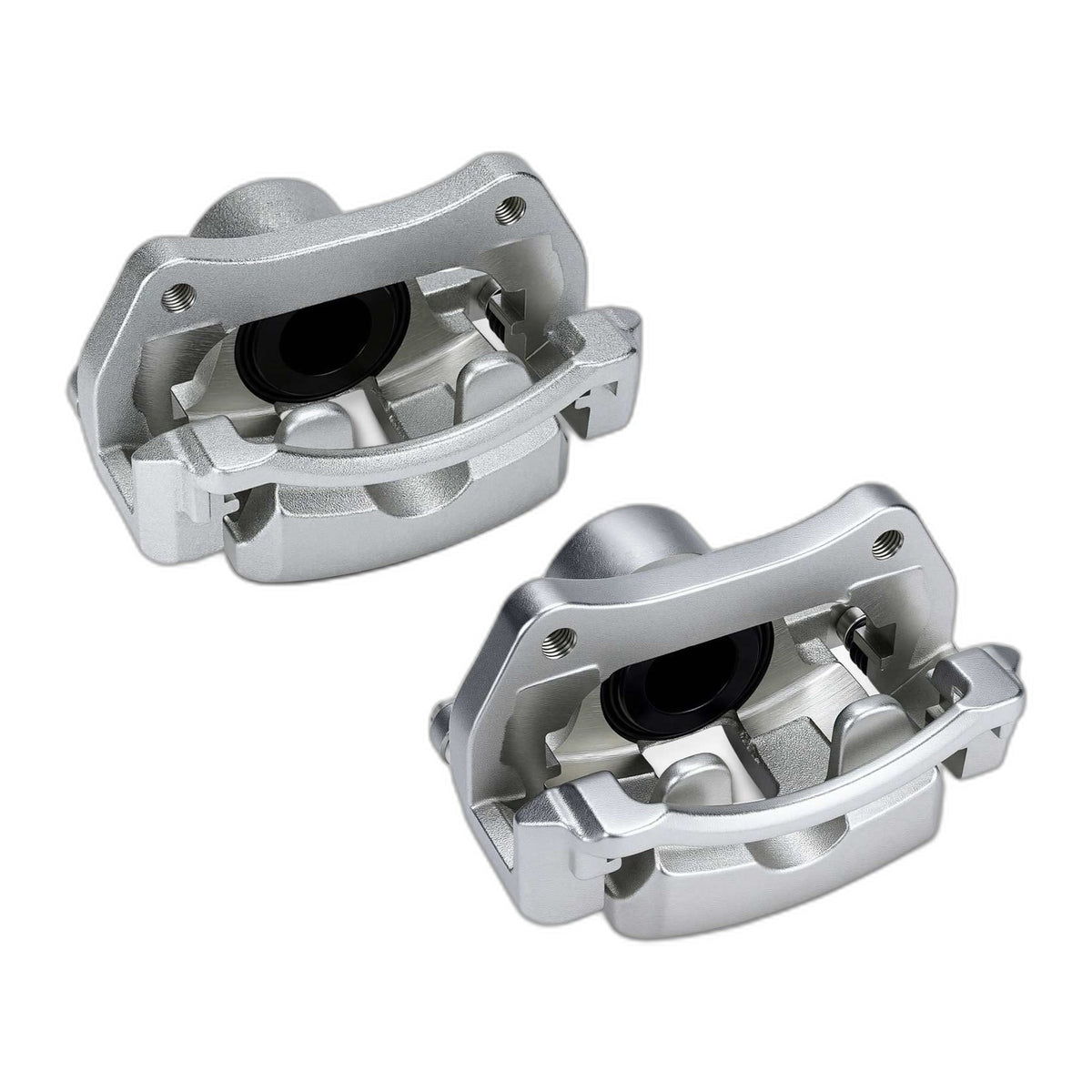 Pair Brake Caliper with Bracket for Cadillac CT4 20-26 L4 2.0L 2.7L AWD Front
