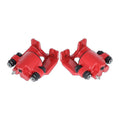 Brake Calipers w/ Bracket Pair For 1998-2002 2003 Ford F-150 Rear Left Right