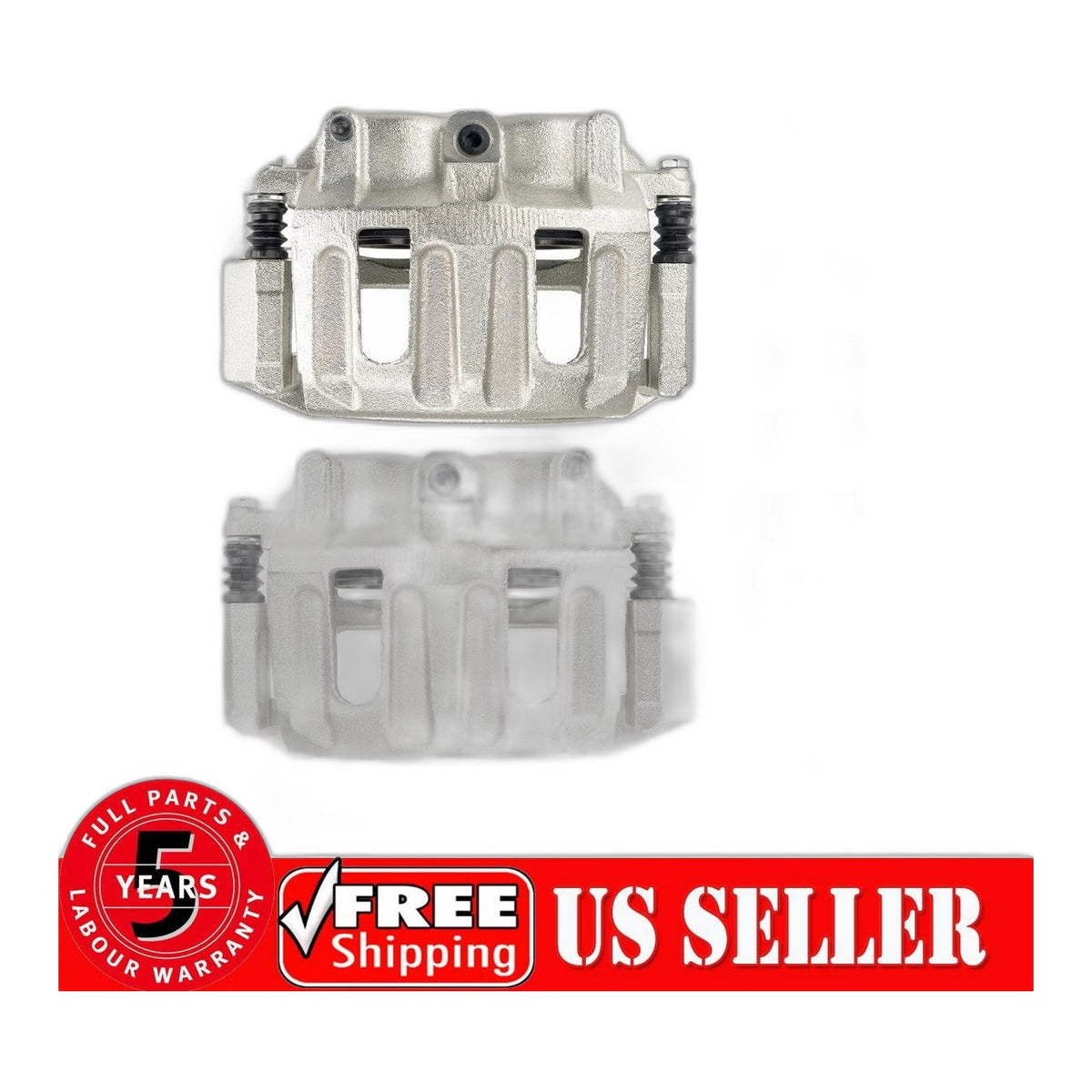 Front Brake Caliper with Bracket for Ford F-150 1999-2001 2002 2003 Pair