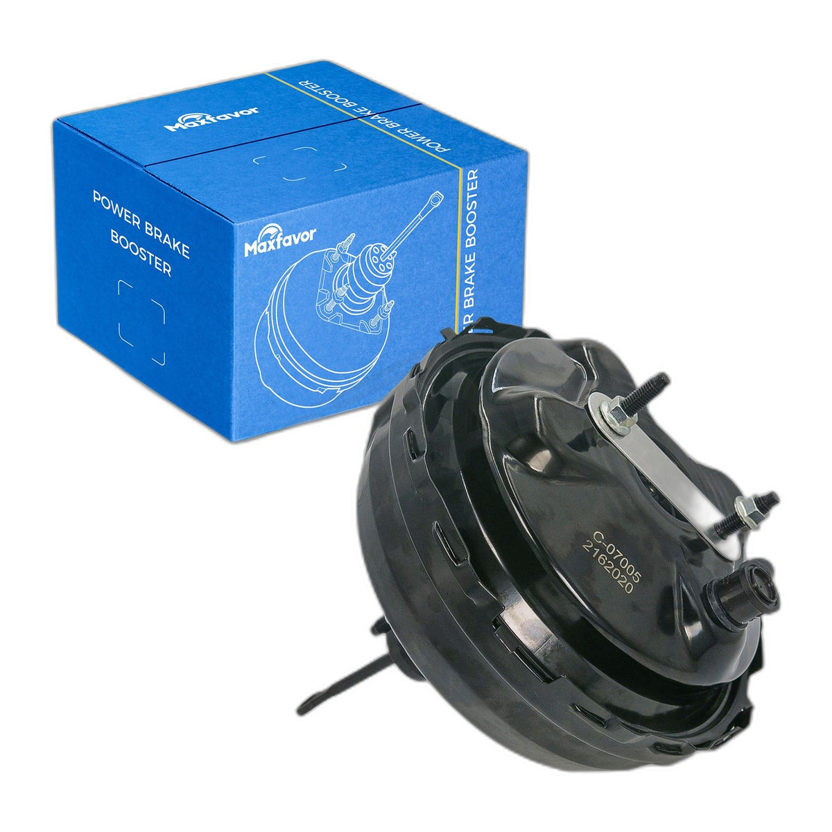Power Brake Booster Vacuum For 94-96 GMC C1500 C2500 K1500 K2500 Suburban