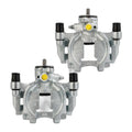 Brake Calipers w/ Bracket Rear Pair For 2013-2020 Ford Fusion Lincoln MKZ