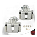 Pair Rear Brake Calipers w/ Bracket For Ford Explorer Flex Police 2013 - 2019