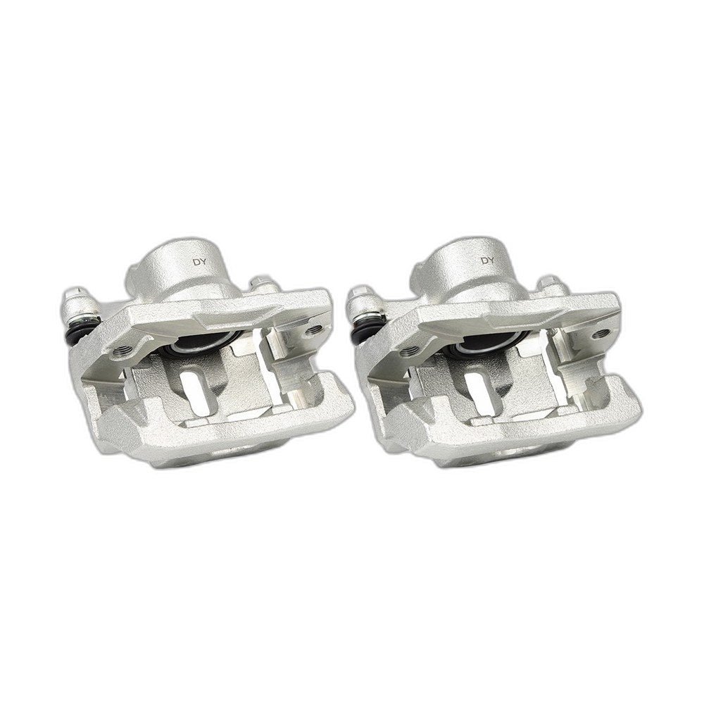 Pair Brake Calipers Rear Left Right For 2007 2008 2009 2010 Ford Edge w/ Bracket