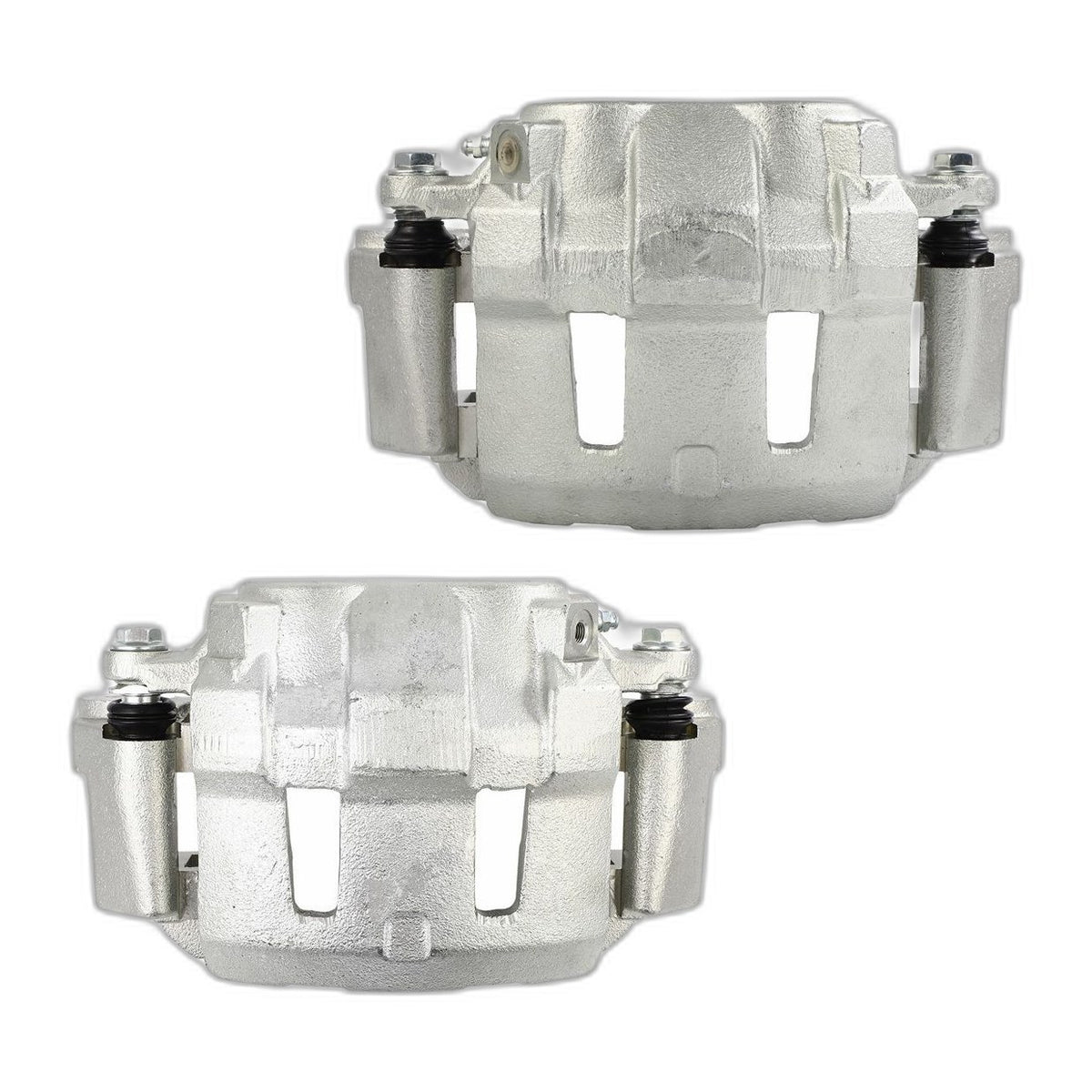 Brake Calipers w/ Bracket Front Pair For 1999-2000 Ford F-250 Super Duty 4WD