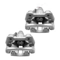 Pair Rear Brake Caliper w/ Bracket for Ford Explorer Flex Taurus Lincoln MKS MKT