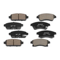 Front & Rear Ceramic Brake Pads Set w/Hardware Fits Buick Encore Verano Chevy