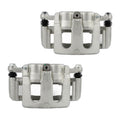 Brake Calipers w/Bracket Front Pair For 2011-19 FORD EXPLORER 13-19 LINCOLN MKT