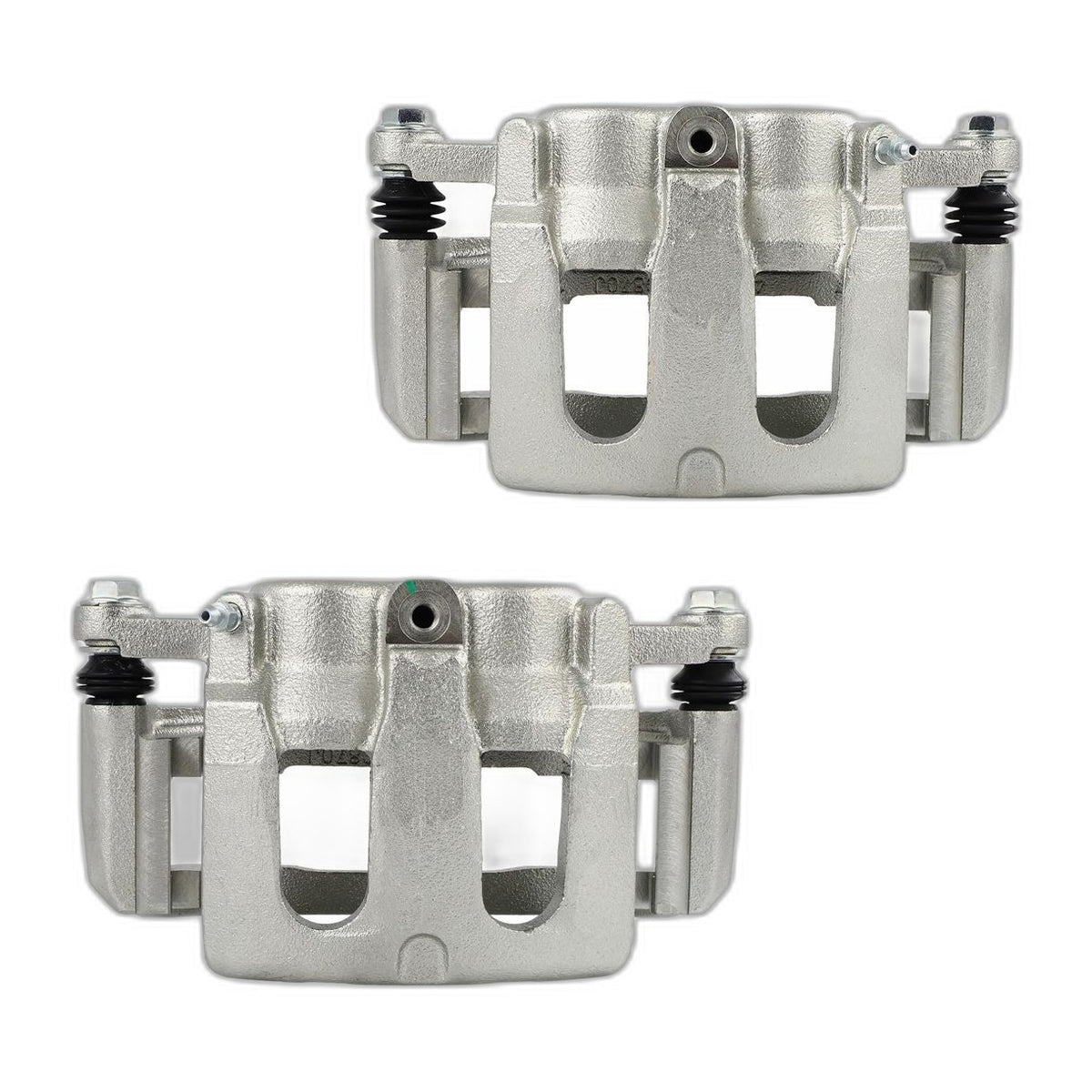 Brake Calipers w/Bracket Front Pair For 2011-19 FORD EXPLORER 13-19 LINCOLN MKT