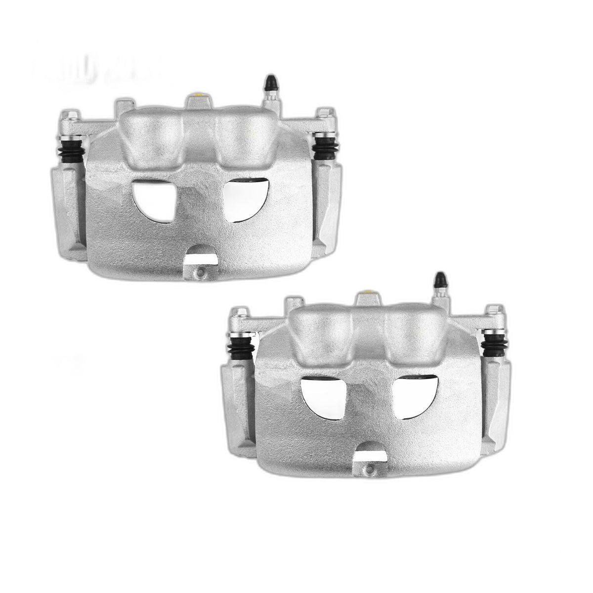 Pair Front Disc Brake Calipers w/ Bracket for Ford F-150 Expedition 2010-2021