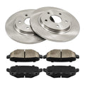 Rear Brake Rotors and Ceramic Pads Kit For Town&Country Grand Caravan Journey