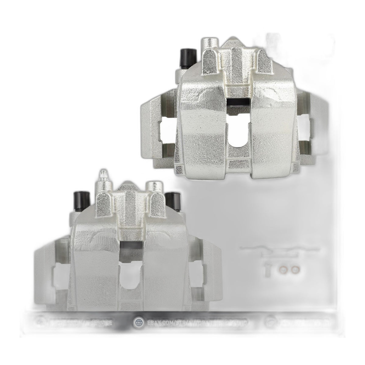 For 2009-12 Ford Escape Front Brake Calipers Pair w/ Bracket (Build 12/01/2008)