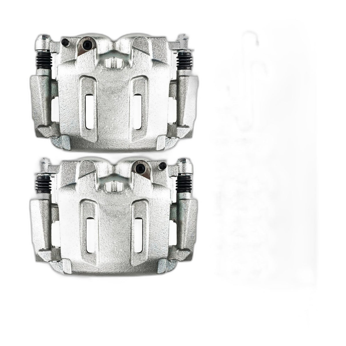 Pair Front Left Right Brake Caliper Bracket For 2005-2012 Ford F-250 Super Duty